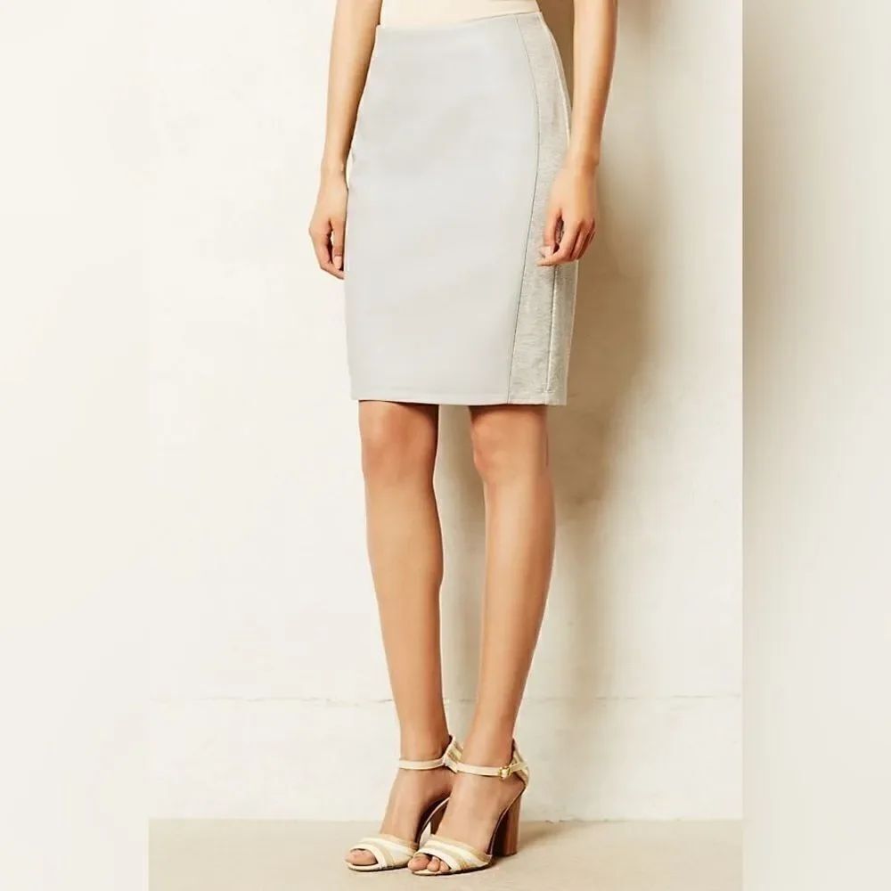 Bailey 44 Faux Leather Pencil Skirt